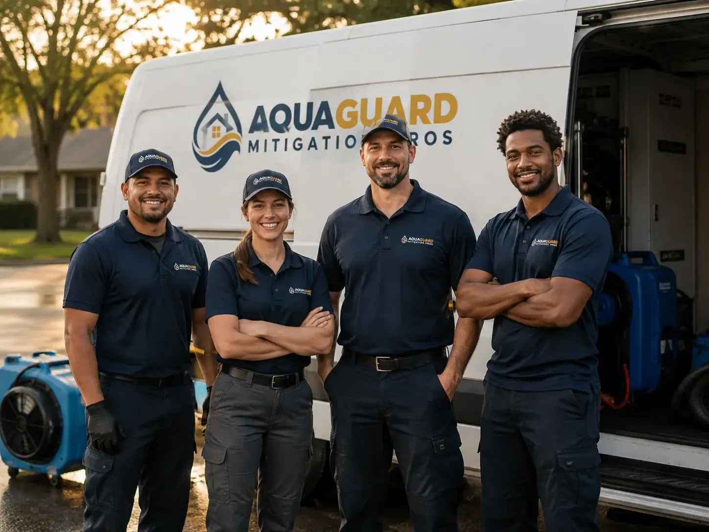 Water Damage Mitigation company in Harsens Island, MI