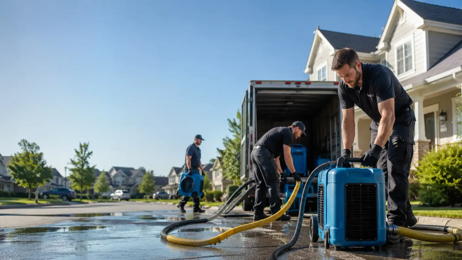 Water Damage Mitigation in Harsens Island, MI